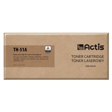 Actis TH-51A Toner (replacement for HP 51A Q7551A; Standard; 6500 pages; black) Actis TH-51A Toner (replacement for HP 51A Q7551A; Standard; 6500 pages; black)