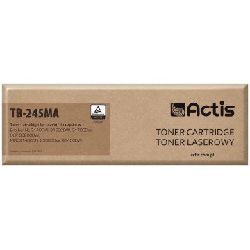 Actis TB-245MA Toner (replacement for Brother TN-245M; Standard; 2200 pages; magenta) Actis TB-245MA Toner (replacement for Brother TN-245M; Standard; 2200 pages; magenta)