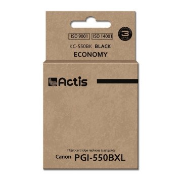 Actis KC-550Bk Ink (replacement for Canon PGI-550BK; Standard; 23 ml; black)