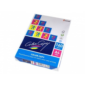 Paper copier office Mondi Color Copy 8687A16 (A4; 160g/m2; 250 pcs. sheets; paper white; satin)