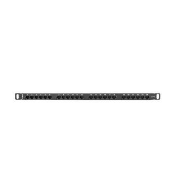 Lanberg PPU6-0024-B patch panel 0.5U Lanberg PPU6-0024-B patch panel 0.5U