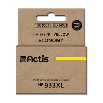 Actis KH-933YR ink (replacement for HP 933XL CN056AE; Standard; 13 ml; yellow) Actis KH-933YR ink (replacement for HP 933XL CN056AE; Standard; 13 ml; yellow)