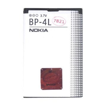 BP-4L Nokia Battery 1500mAh Li-Polymer (Bulk) BP-4L Nokia Battery 1500mAh Li-Polymer (Bulk)