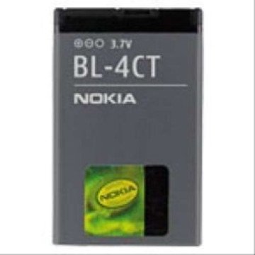 BL-4CT Nokia Battery 860mAh Li-Ion (Bulk) BL-4CT Nokia Battery 860mAh Li-Ion (Bulk)