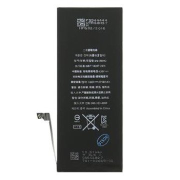 Battery for iPhone 6S Plus 2750mAh li-Pol (Bulk) Battery for iPhone 6S Plus 2750mAh li-Pol (Bulk)