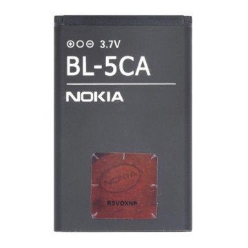 BL-5CA Nokia Battery Li-Ion 800mAh (Bulk) BL-5CA Nokia Battery Li-Ion 800mAh (Bulk)
