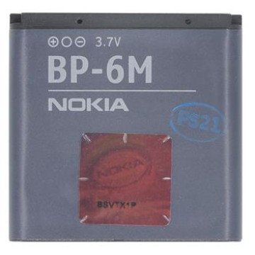BP-6M Nokia Battery 1070mAh Li-Ion (Bulk) BP-6M Nokia Battery 1070mAh Li-Ion (Bulk)