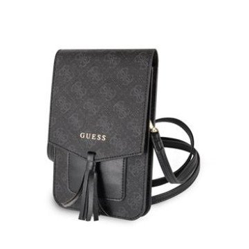 Guess 4G Wallet Universal Case Black