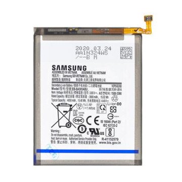 EB-BA505ABU Samsung Battery Li-Ion 4000mAh (Service pack) EB-BA505ABU Samsung Battery Li-Ion 4000mAh (Service pack)