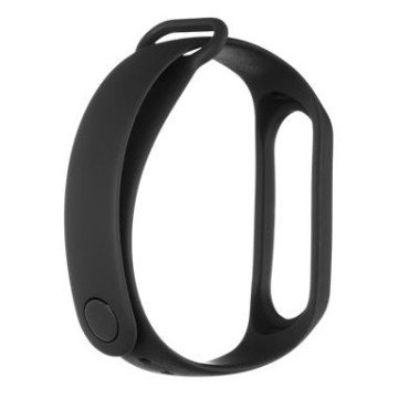 Tactical 513 Silicone Band for Xiaomi Mi Band 3/4 Black