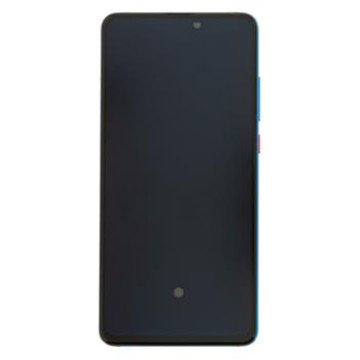 LCD Display + Touch Unit + Front Cover for Xiaomi Mi9T/Mi9T Pro Blue