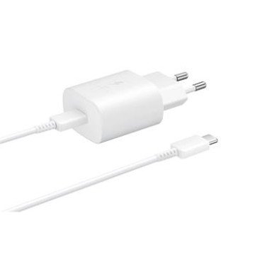 EP-TA800XWE Samsung 25W Travel Charger USB-C Data Cabel White