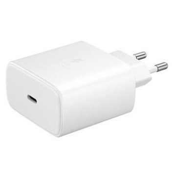 EP-TA845XWE Samsung USB-C 45W Travel Charger + USB-C/USB-C Data Cable White