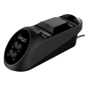 iPega 9180 PS4 Gamepad Double Charger (Damaged Package)