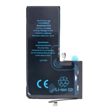 Battery for iPhone 11 Pro Max 3969mAh Li-Ion (Bulk) Battery for iPhone 11 Pro Max 3969mAh Li-Ion (Bulk)
