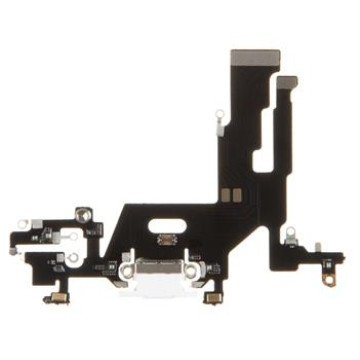 iPhone 11 Flex Cable with Charging Connector White iPhone 11 Flex Cable with Charging Connector White