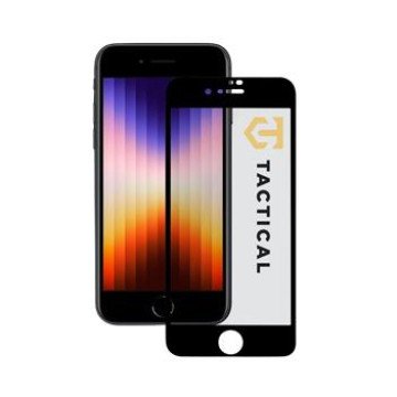 Tactical Glass Shield 5D for Apple iPhone 7/8/SE2020/SE2022 Black Tactical Glass Shield 5D for Apple iPhone 7/8/SE2020/SE2022 Black