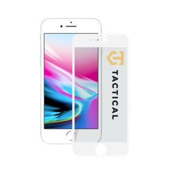 Tactical Glass Shield 5D for Apple iPhone 7/8/SE2020/SE2022 White Tactical Glass Shield 5D for Apple iPhone 7/8/SE2020/SE2022 White