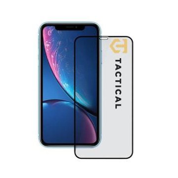 Tactical Glass Shield 5D for Apple iPhone 11 /XR Black Tactical Glass Shield 5D for Apple iPhone 11 /XR Black