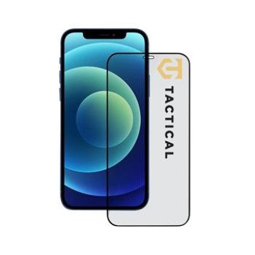Tactical Glass Shield 5D for Apple iPhone 12 /12 Pro Black Tactical Glass Shield 5D for Apple iPhone 12 /12 Pro Black