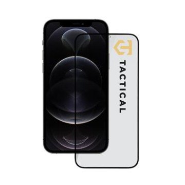Tactical Glass Shield 5D for Apple iPhone 12 Pro Max Black Tactical Glass Shield 5D for Apple iPhone 12 Pro Max Black