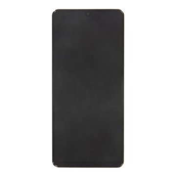 LCD display + Touch Unit + Front Cover Samsung A426B Galaxy A42 5G Black (Service Pack) LCD display + Touch Unit + Front Cover Samsung A426B Galaxy A42 5G Black (Service Pack)