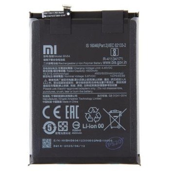 BN54 Xiaomi Original Battery 5020mAh (Service Pack) BN54 Xiaomi Original Battery 5020mAh (Service Pack)