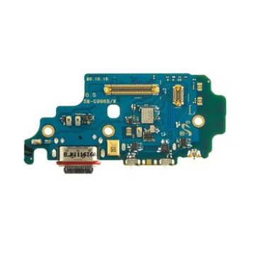 Samsung G998 Galaxy S21 Ultra Board with Charging Connector (Service Pack)