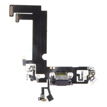 iPhone 12 mini Flex Cable with Charging Connector Black iPhone 12 mini Flex Cable with Charging Connector Black