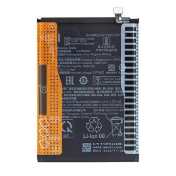 BN62 Xiaomi Original Battery 6000mAh (Service Pack) BN62 Xiaomi Original Battery 6000mAh (Service Pack)