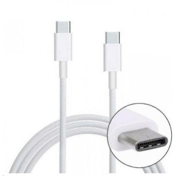 EP-DN970BWE Samsung USB-C/USB-C Data Cable 1m White (Bulk)
