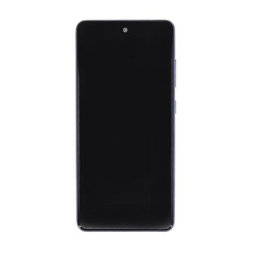 LCD display + Touch Unit Samsung A528B Galaxy A52s 5G Light Violet (Service Pack)