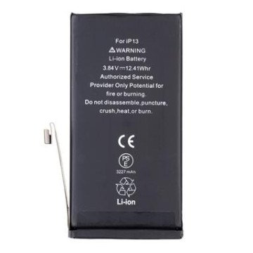 Battery for iPhone 13 3232mAh Li-Ion (Bulk) Battery for iPhone 13 3232mAh Li-Ion (Bulk)