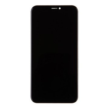 iPhone XS LCD Display + Touch Unit Black Tactical True Color