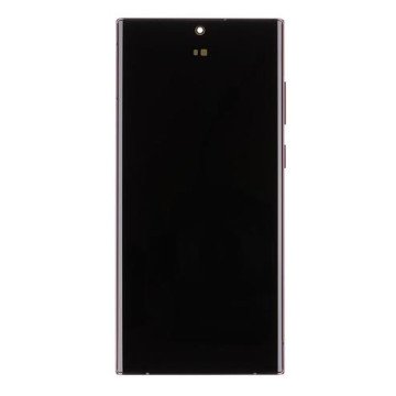LCD display + Touch Unit + Front Cover Samsung S908B Galaxy S22 Ultra Burgundy (Service Pack) LCD display + Touch Unit + Front Cover Samsung S908B Galaxy S22 Ultra Burgundy (Service Pack)