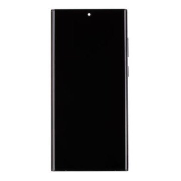 LCD display + Touch Unit + Front Cover Samsung S908B Galaxy S22 Ultra Phantom Black (Service Pack) LCD display + Touch Unit + Front Cover Samsung S908B Galaxy S22 Ultra Phantom Black (Service Pack)