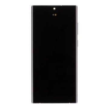 LCD display + Touch Unit + Front Cover Samsung S908B Galaxy S22 Ultra Phantom White (Service Pack) LCD display + Touch Unit + Front Cover Samsung S908B Galaxy S22 Ultra Phantom White (Service Pack)