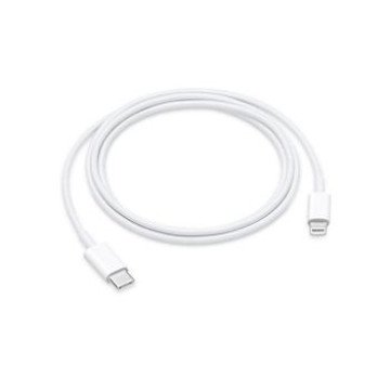 iPhone Data Cable Lightning/USB-C White OEM (Bulk)