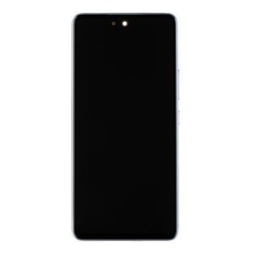 LCD display + Touch Unit + Front Cover Samsung A536B Galaxy A53 5G Awesome Blue (Service Pack) LCD display + Touch Unit + Front Cover Samsung A536B Galaxy A53 5G Awesome Blue (Service Pack)