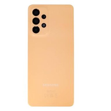 Samsung A336B Galaxy A33 5G Back Cover Awesome Peach (Service Pack)