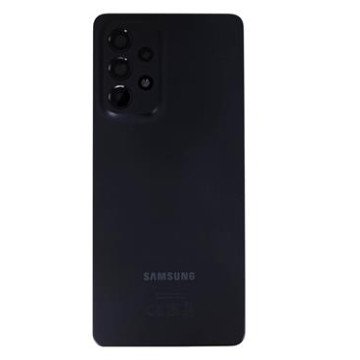 Samsung A536B Galaxy A53 5G Back Cover Awesome Black (Service Pack)