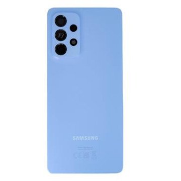 Samsung A536B Galaxy A53 5G Back Cover Awesome Blue (Service Pack)