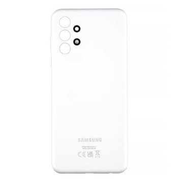 Samsung A135F Galaxy A13 Back Cover White (Service Pack) Samsung A135F Galaxy A13 Back Cover White (Service Pack)