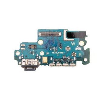 Samsung A536B Galaxy A53 5G Board with Charging Connector