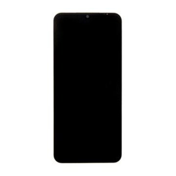 LCD Display + Touch Unit + Front Cover for Vivo Y33s Black