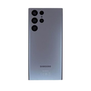 Samsung S908B Galaxy S22 Ultra Battery Cover Graphite (Service Pack)