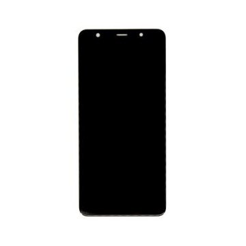 LCD display + Touch Unit Samsung A750 Galaxy A7 2018 Black