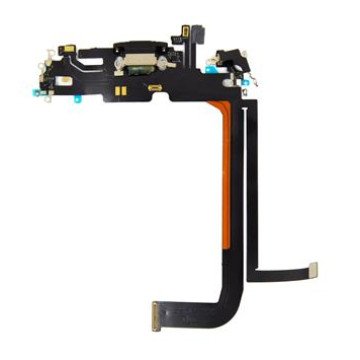 iPhone 13 Pro Max Flex Cable with Charging Connector Graphite iPhone 13 Pro Max Flex Cable with Charging Connector Graphite