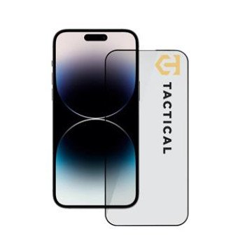 Tactical Glass Shield 5D for Apple iPhone 14 Pro Max Black Tactical Glass Shield 5D for Apple iPhone 14 Pro Max Black