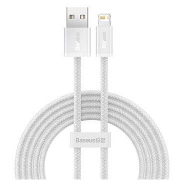 Baseus CALD000502 Dynamic Series Cable USB to Lightning 2.4A 2m White Baseus CALD000502 Dynamic Series Cable USB to Lightning 2.4A 2m White